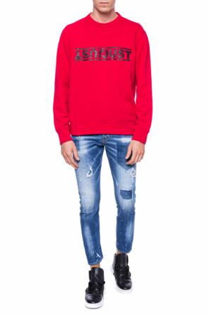 Printed lettering sweatshirt, zdjęcie 2 Printed lettering sweatshirt od Just Cavalli